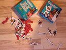 Rasmus Klump læringsspil - Staveleg - Fra 4 år. - Billede 1