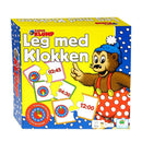 Rasmus Klump læringsspil - Leg med klokken - Fra 4 år. - Billede 1