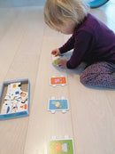 Gurli Gris læringsspil - Lær farverne - Fra 3 år. - Billede 1