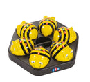 Bee-Bot Programmerings-Robot - 6 stk + opladestation - Fra 3 år. - Billede 1