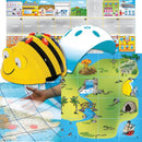 Bee-Bot Startpakke - En Bee-Bot + Legemåtter m.m. - Fra 3 år. - Billede 1