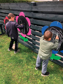 Kridttavler - Blomster - Til udendørs brug - Fra 3 år. - Billede 1