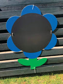 Kridttavler - Blomster - Til udendørs brug - Fra 3 år. - Billede 1