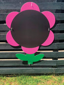 Kridttavler - Blomster - Til udendørs brug - Fra 3 år. - Billede 1