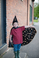Udklædning, Troldmandskappe, 4-6 år