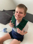 Vægttæppe / Kugletæppe til nakke - 1,4kg - TTS - Billede 1
