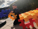 Little Tikes Big Waffle Blocks - 18 stk - Fra 18 mdr. - Billede 1