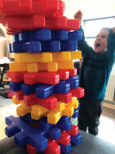 Little Tikes Big Waffle Blocks - 18 stk - Fra 18 mdr. - Billede 1