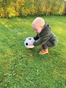Fodbold plastbold 240 g - 1 stk. - Str. 4 / Ø:19 cm. - Billede 1
