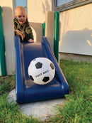 Fodbold plastbold 240 g - 1 stk. - Str. 4 / Ø:19 cm. - Billede 1
