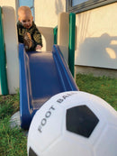 Fodbold plastbold 240 g - 1 stk. - Str. 4 / Ø:19 cm. - Billede 1