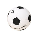Fodbold plastbold 240 g - 1 stk. - Str. 4 / Ø:19 cm. - Billede 1