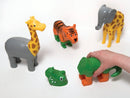 Popular Playthings - Magnetiske Mix & Match Jungledyr - Fra 3 år. - Billede 1