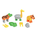 Popular Playthings - Magnetiske Mix & Match Jungledyr - Fra 3 år. - Billede 1