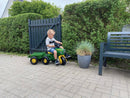 3-Hjulet Pedaltraktor med vogn - rollyToys - Fra 2,5 år. - Billede 1