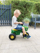 3-Hjulet Pedaltraktor med vogn - rollyToys - Fra 2,5 år. - Billede 1