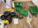 3-Hjulet Pedaltraktor med vogn - rollyToys - Fra 2,5 år. - Billede 1