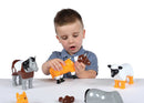 Popular Playthings - Magnetiske Mix & Match Bondegårdsdyr - Fra 3 år. - Billede 1