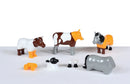 Popular Playthings - Magnetiske Mix & Match Bondegårdsdyr - Fra 3 år. - Billede 1