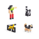 Pixio Magnetklodser - 200 dele - 8 farver - Gratis APP - fra 6 år - Billede 1