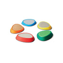 Tactile River Stones - Sæt med 5 taktile balancesten - Gonge - Fra 3 år. - Billede 1