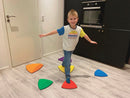 River Stones - Sæt med 6 balancesten - Gonge - Fra 1½ år. - Billede 1