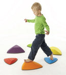 River Stones - Sæt med 6 balancesten - Gonge - Fra 1½ år. - Billede 1