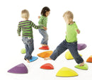 River Stones - Sæt med 6 balancesten - Gonge - Fra 1½ år. - Billede 1