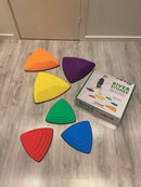 River Stones - Sæt med 6 balancesten - Gonge - Fra 1½ år. - Billede 1