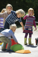Hilltops - Sæt med 5 balancetoppe - Gonge - Fra 2 år. - Billede 1