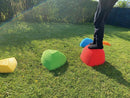 Hilltops - Sæt med 5 balancetoppe - Gonge - Fra 2 år. - Billede 1