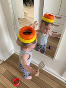 Klovne Hat fra Gonge - Clowns Hat - Fra 3 år. - Billede 1