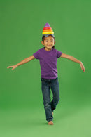 Klovne Hat fra Gonge - Clowns Hat - Fra 3 år. - Billede 1