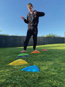 River Stones: Bouncing - Sæt med 5 balancesten - Gonge - Fra 2 år. - Billede 1