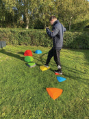 River Stones: Bouncing - Sæt med 5 balancesten - Gonge - Fra 2 år. - Billede 1