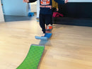 Gonge Balancebuer - 3 stk - Max. belastning 75 kg. - Billede 1