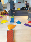 Gonge Balancebuer - 3 stk - Max. belastning 75 kg. - Billede 1