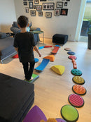 Gonge Balancebuer - 6 stk - Max. belastning 75 kg. - Billede 1