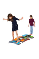 Gonge Balancebuer - 6 stk - Max. belastning 75 kg. - Billede 1
