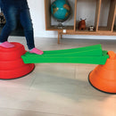Gonge Build N Balance Balancetop - Rød - H. 24 cm. - Billede 1