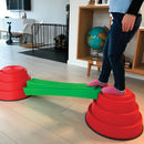 Gonge Build N Balance Balancetop - Rød - H. 24 cm. - Billede 1