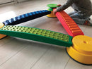 Gonge Build N Balance Balancetop - Gul - H:10 cm - Billede 1