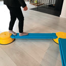 Gonge Build N Balance Balancetop - Gul - H:10 cm - Billede 1
