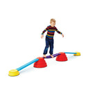 Gonge Build N Balance - Balance Planke - 1 stk. - Blå - L:72 cm. - Billede 1