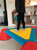 Gonge Build N Balance - Balance Planke - 1 stk. - Blå - L:72 cm. - Billede 1