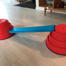 Gonge Build N Balance - Balance Planke - 1 stk. - Blå - L:72 cm. - Billede 1