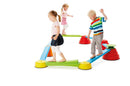 Gonge Build N Balance Log Plank - Grøn - L:73 cm. - Billede 1