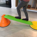 Gonge Build N Balance Log Plank - Grøn - L:73 cm. - Billede 1
