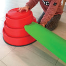Gonge Build N Balance Log Plank - Grøn - L:73 cm. - Billede 1