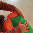 Gonge Build N Balance Log Plank - Grøn - L:73 cm. - Billede 1